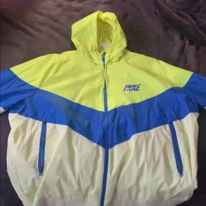 Neon Nike Windbreaker